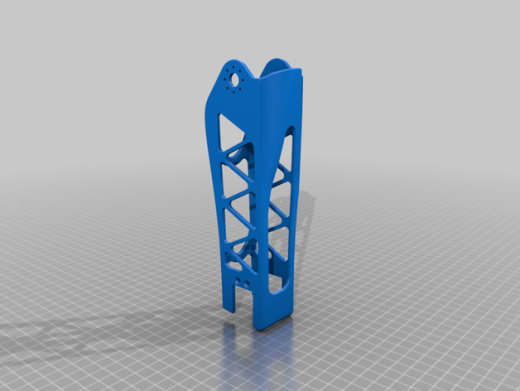 Aster适合3D打印的人形机器人模型3D图纸 IGES STL格式缩略图