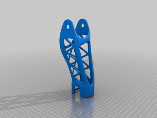 Aster适合3D打印的人形机器人模型3D图纸 IGES STL格式缩略图