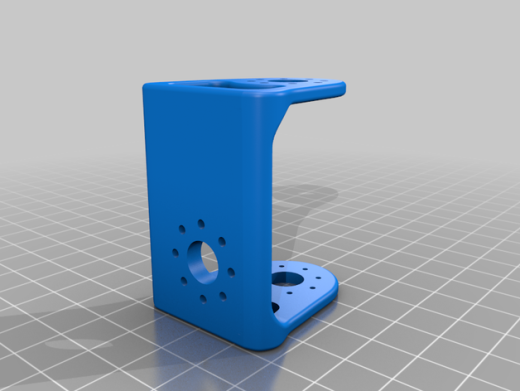 Aster适合3D打印的人形机器人模型3D图纸 IGES STL格式缩略图
