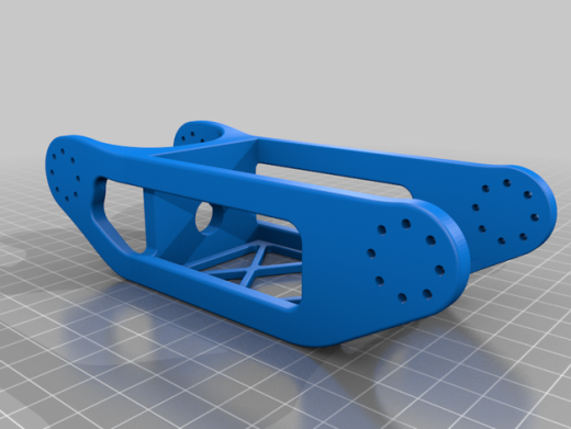 Aster适合3D打印的人形机器人模型3D图纸 IGES STL格式缩略图