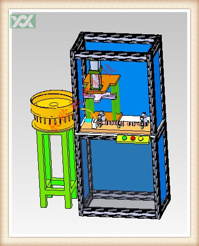 149全自动铆压机模型(1)