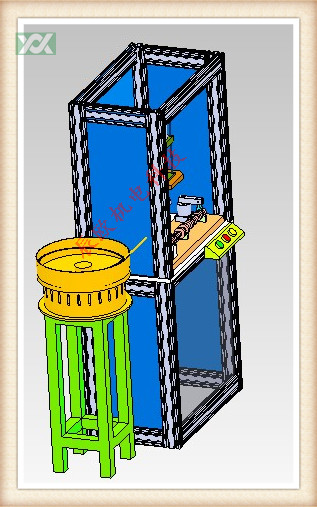 149全自动铆压机模型(1)