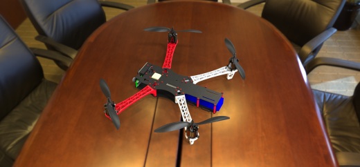 B36-四轴航拍无人机TBS Discovery图纸缩略图