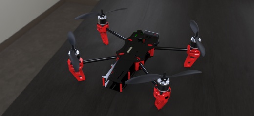 B36-四轴航拍无人机TBS Discovery图纸缩略图