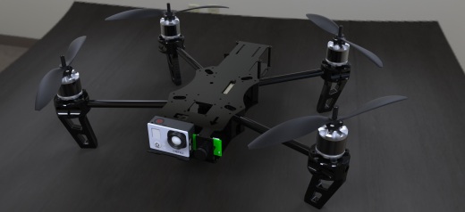 B36-四轴航拍无人机TBS Discovery图纸缩略图