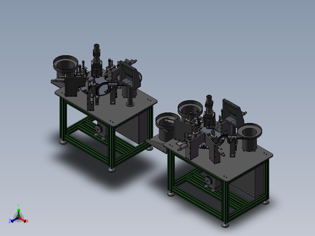 双工位自动化铆接机(STEP)
