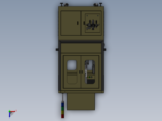 阶段压机俯视缩略图