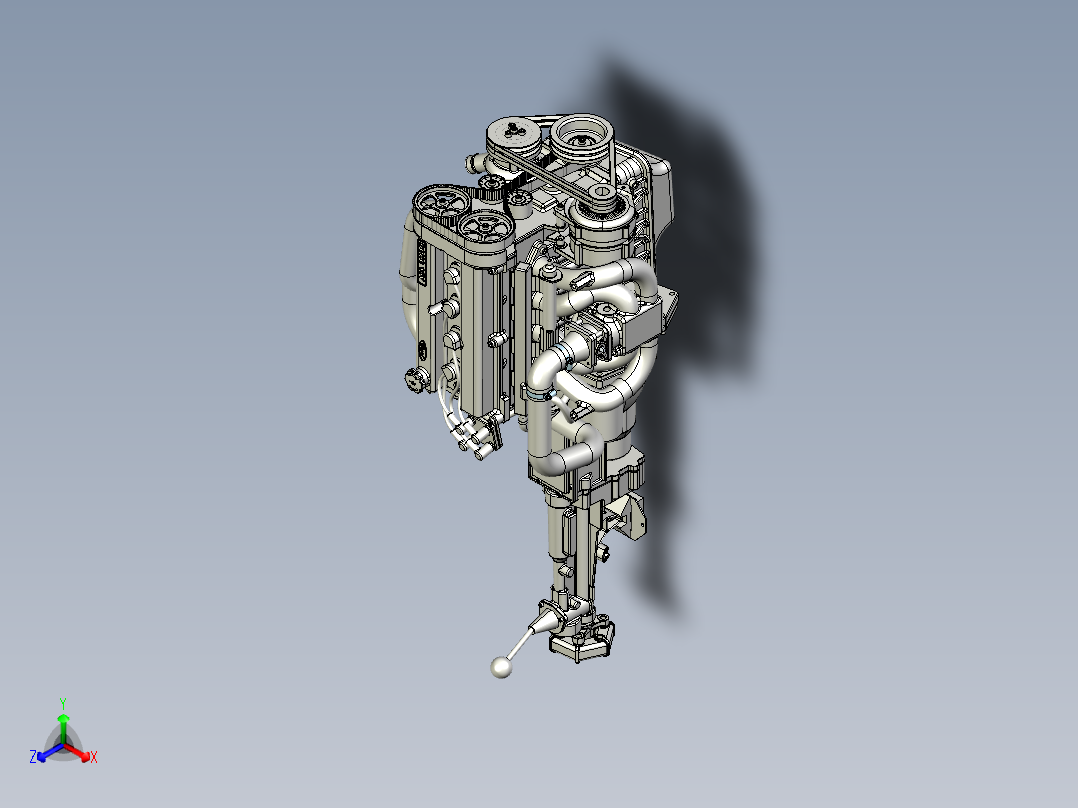 福特塞特克发动机
