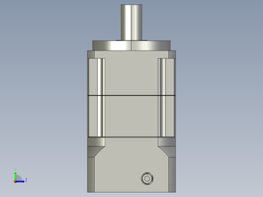 斜齿PGH90-L2 19-80-100-M6.STEP左视缩略图