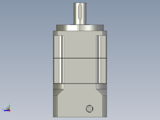 斜齿PGH90-L2 19-80-100-M6.STEP右视缩略图