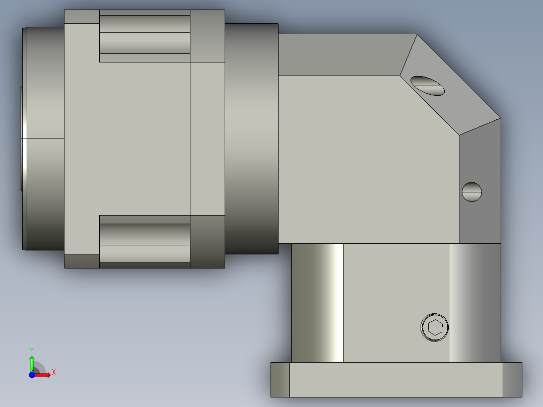 直齿孔ZPLX180-L2 42-114.3-200-M12.STEP前视图