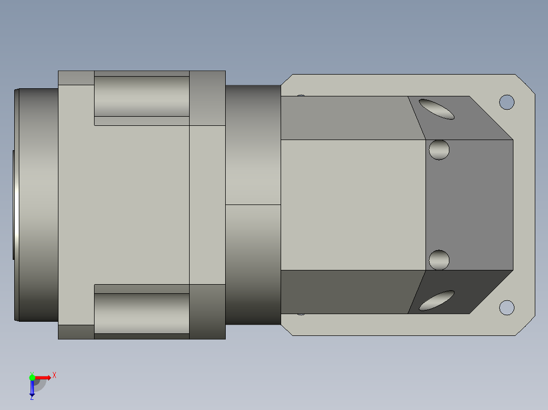 直齿孔ZPLX180-L2 42-114.3-200-M12.STEP俯视图