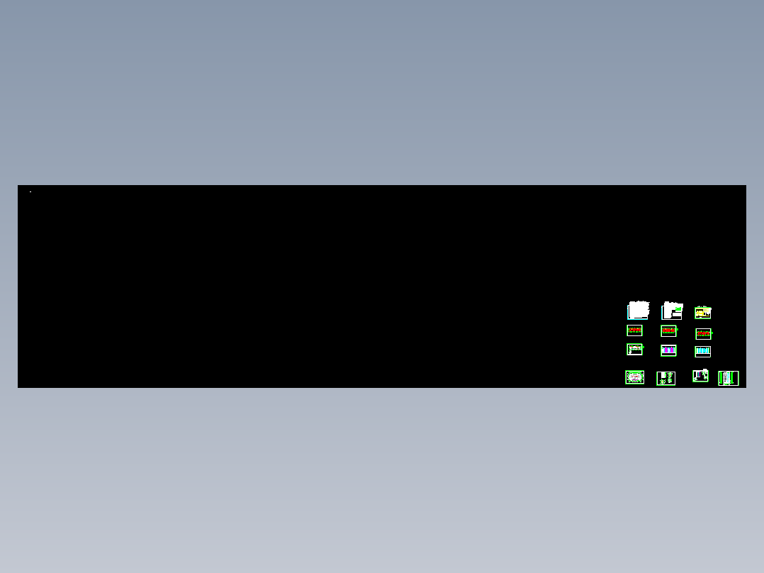 【7层】住宅楼全套设计 （4133平，含计算书，建筑图，结构图）