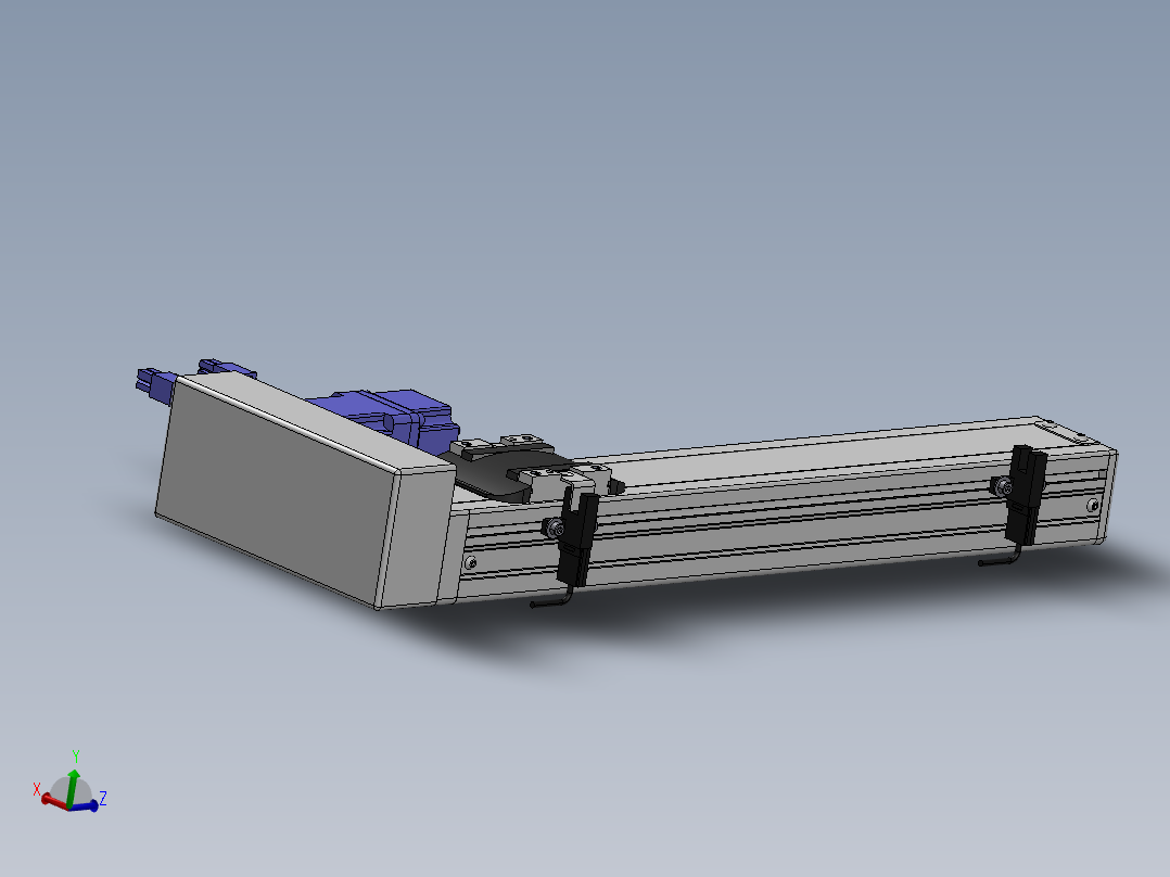 精密模组MY50-T10-250-BR-P10B-C4-C主视图