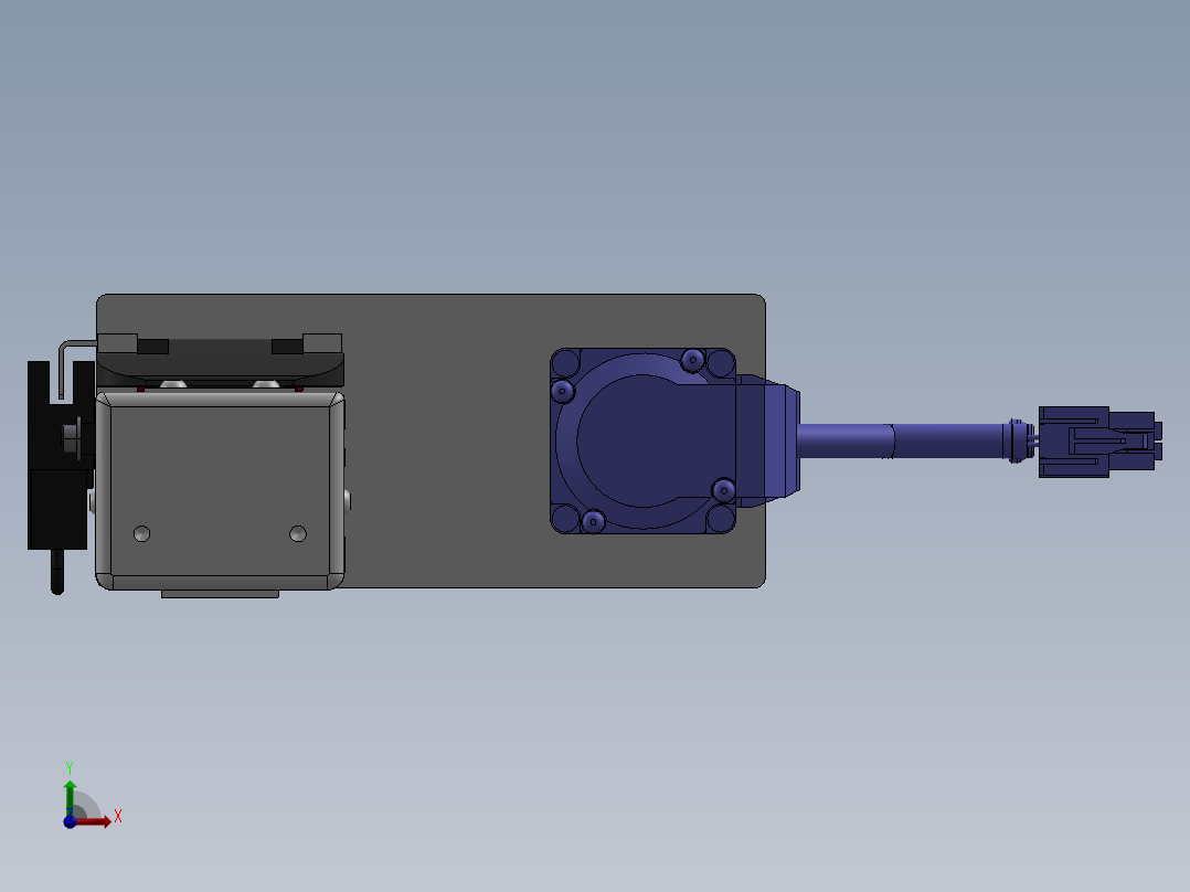 精密模组MY50-T10-250-BR-P10B-C4-C前视图