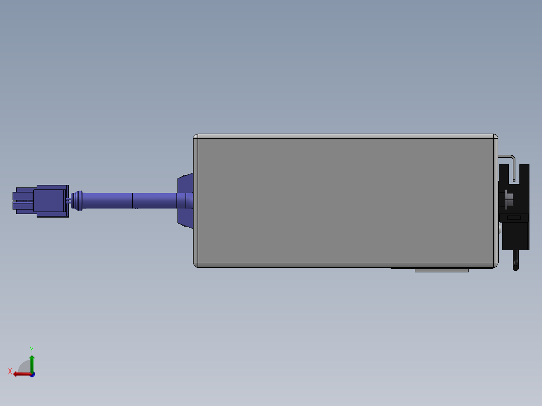精密模组MY50-T10-250-BR-P10B-C4-C后视图