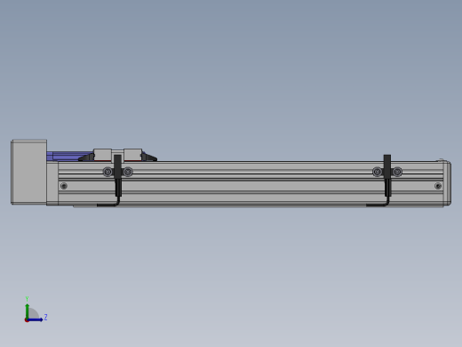 精密模组MY50-T10-250-BR-P10B-C4-C左视缩略图