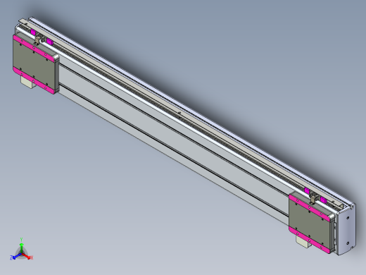 威洛博LC系列3d模型模组2LC14S1Y-S850
