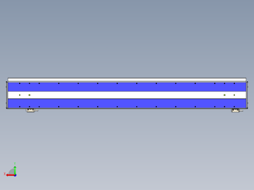 威洛博LC系列3d模型模组2LC14S1Y-S850后视缩略图