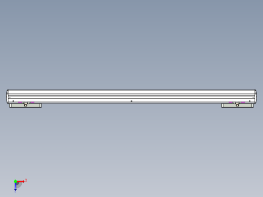 威洛博LC系列3d模型模组2LC14S1Y-S850俯视缩略图