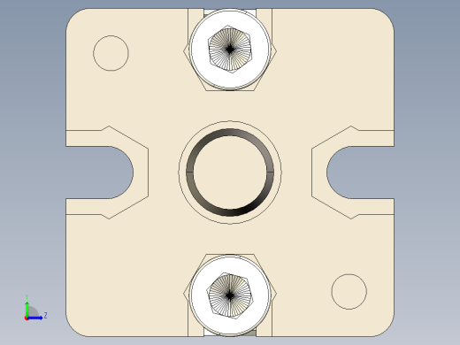 型材-BR 40X40 T-CONNECTOR KJN532195左视缩略图