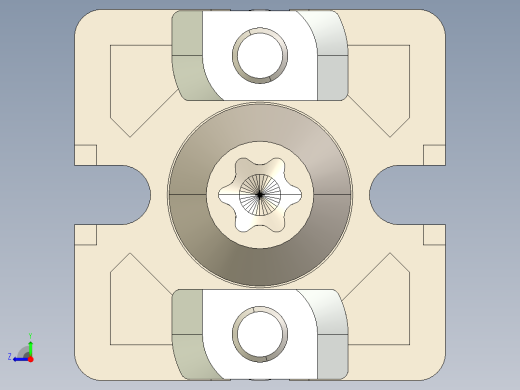 型材-BR 40X40 T-CONNECTOR KJN532195右视缩略图