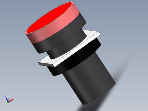 指示灯YW1P-1UQ4R（24V红）