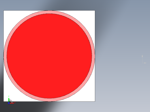 指示灯YW1P-1UQ4R（24V红）前视缩略图