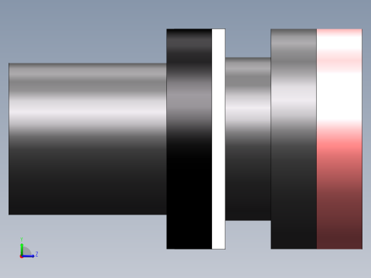 指示灯YW1P-1UQ4R（24V红）左视缩略图