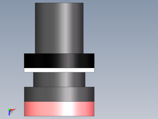 指示灯YW1P-1UQ4R（24V红）俯视缩略图