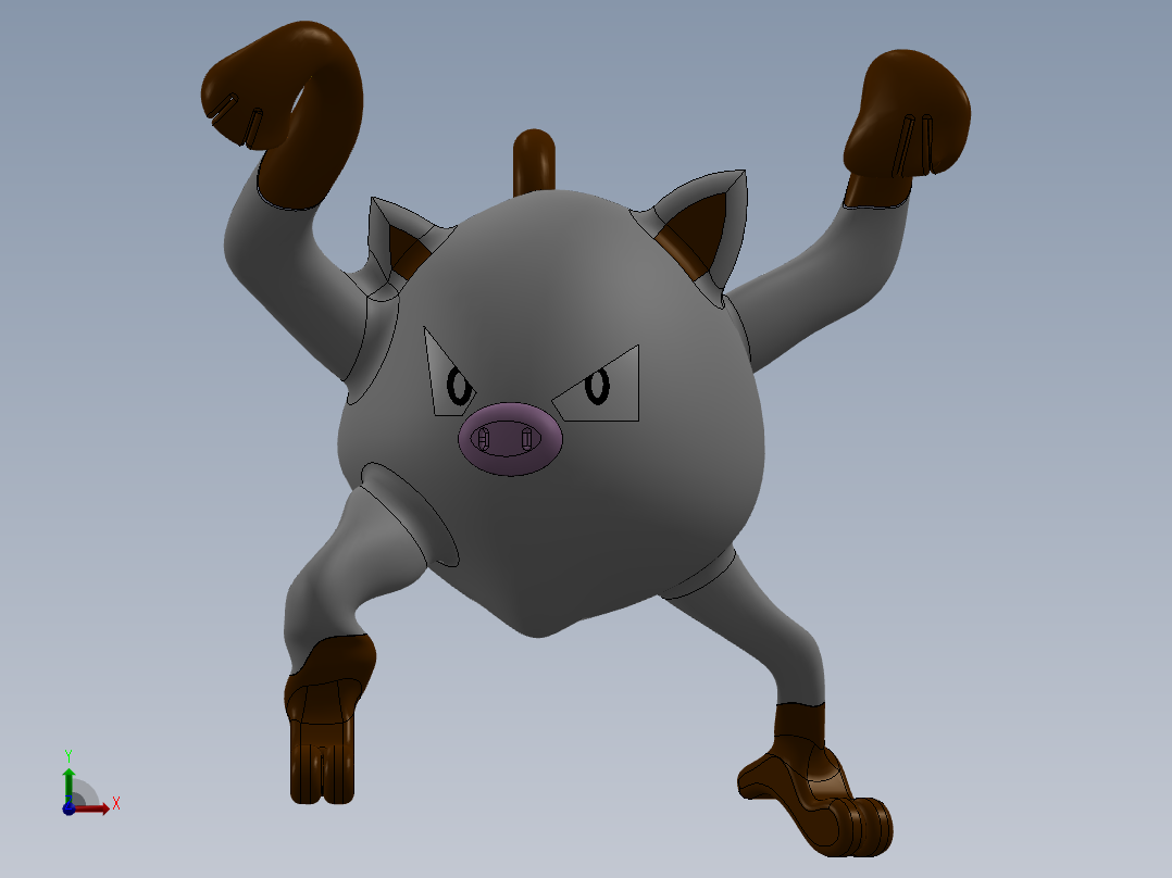 口袋妖怪29前视图