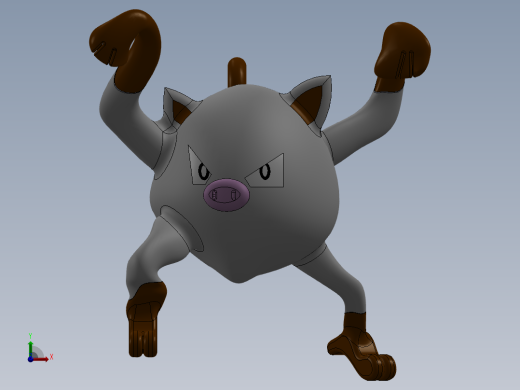 口袋妖怪29前视缩略图