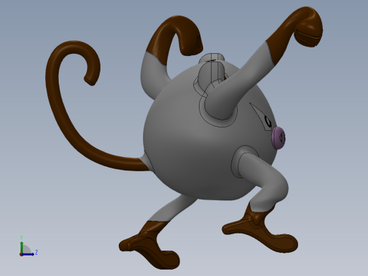 口袋妖怪29左视缩略图