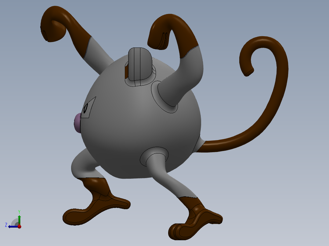 口袋妖怪29右视图