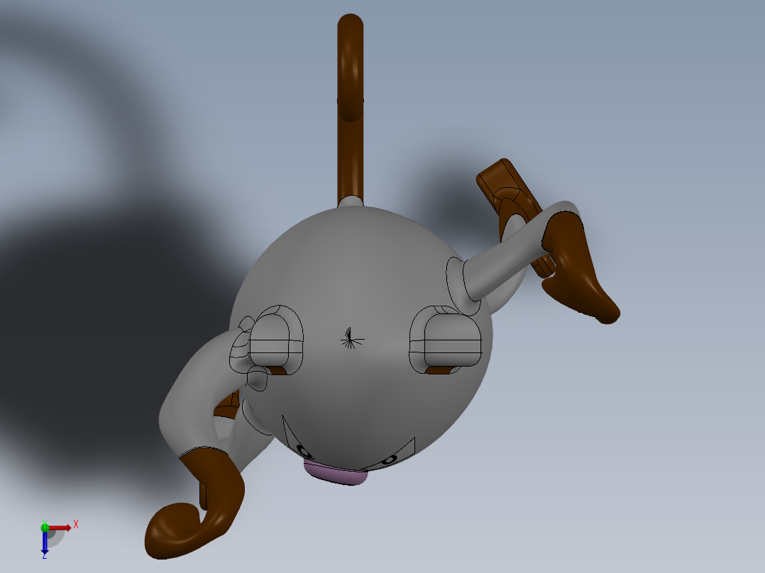 口袋妖怪29俯视图