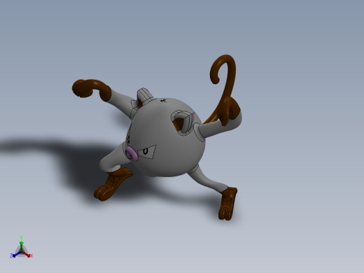 口袋妖怪29正等轴测缩略图