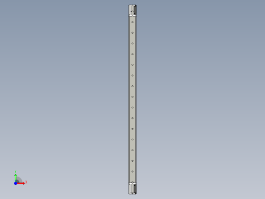 基恩士SL-V18L_T_kc图纸模型前视缩略图
