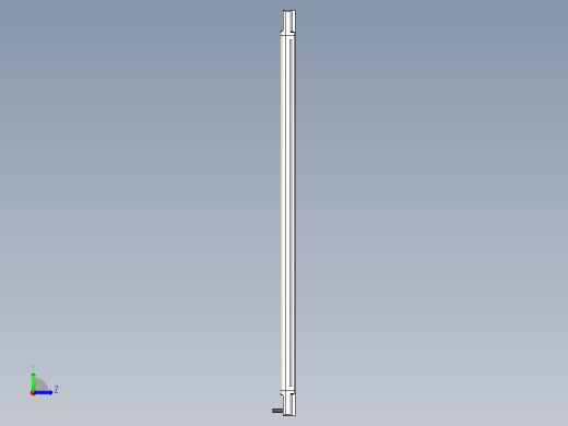 基恩士SL-V18L_T_kc图纸模型左视缩略图