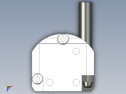 基恩士SL-V18L_T_kc图纸模型俯视缩略图