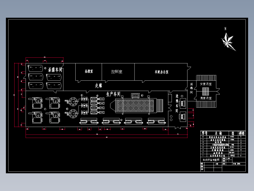 年产4000吨鱼罐头系列产品工厂设计MF1116746