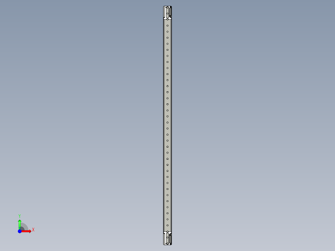 基恩士SL-V40H(S)_T_kc图纸模型前视图
