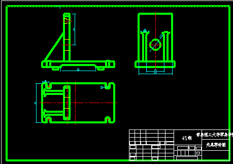 ca6140拨叉（831003）缩略图