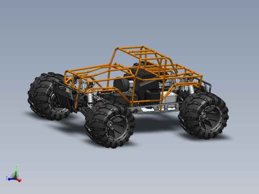 261狂暴吉普车SW设计主视缩略图