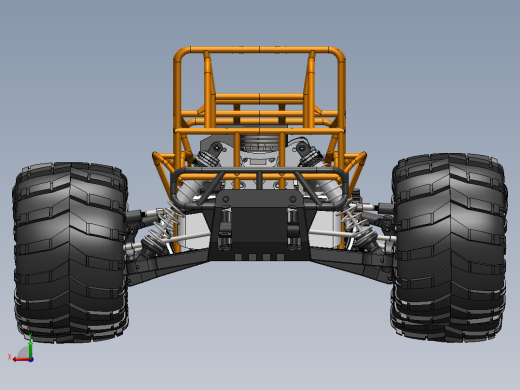 261狂暴吉普车SW设计后视缩略图