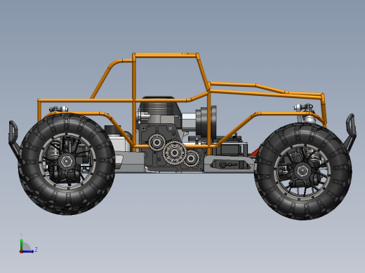 261狂暴吉普车SW设计左视缩略图