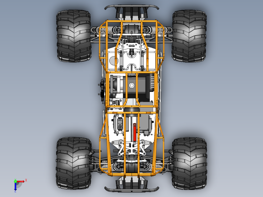 261狂暴吉普车SW设计俯视缩略图