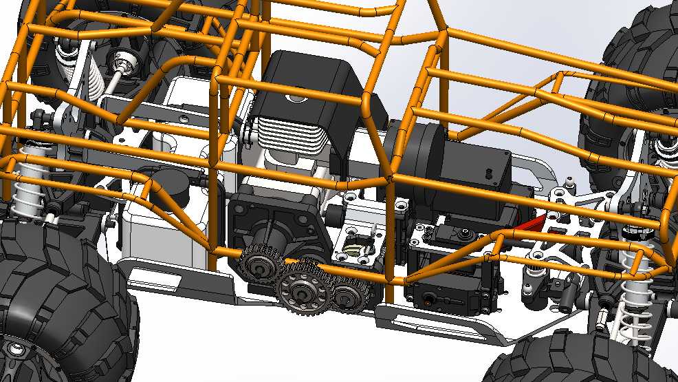 261狂暴吉普车SW设计