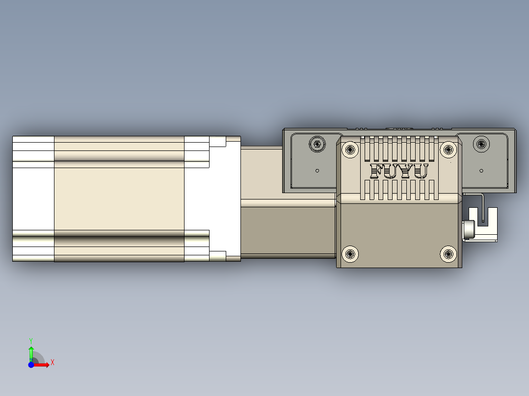 模组FPB60E3000-L-B60前视图