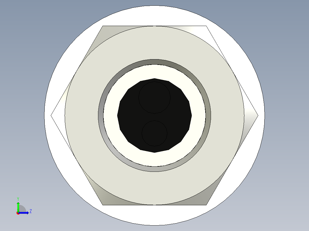 光纤元件漫反射型FR-RD410左视图