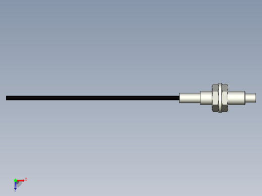 光纤元件漫反射型FR-RD410俯视缩略图